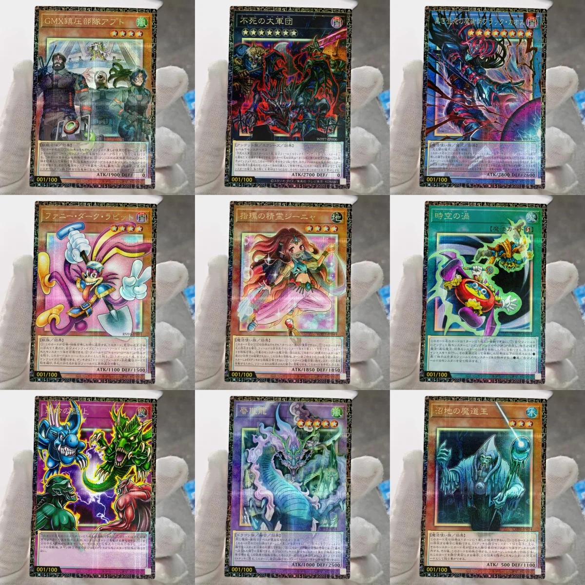 yu-gi-oh-cartao-de-colecao-tcg-sorcerer-of-the-swamp-edicao-limitada-diy-gmr-japanese-stage-of-destiny-pser-color-flash-card