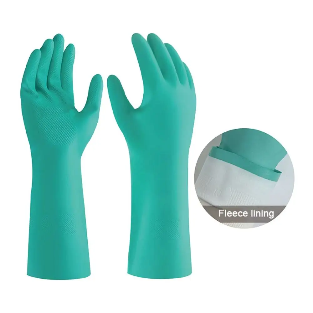 Labor Protection Safety Work Gloves Non Slip Reusable Protection Gloves Waterproof Anti Cutting Household Cleaning Gloves