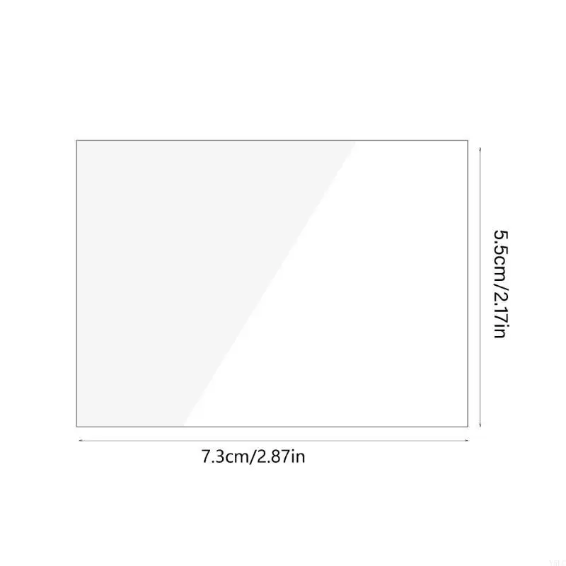 غلاف واقي الشاشة الزجاجي المقسى غلاف فيلم واضح لـ RG35xx H Console Console