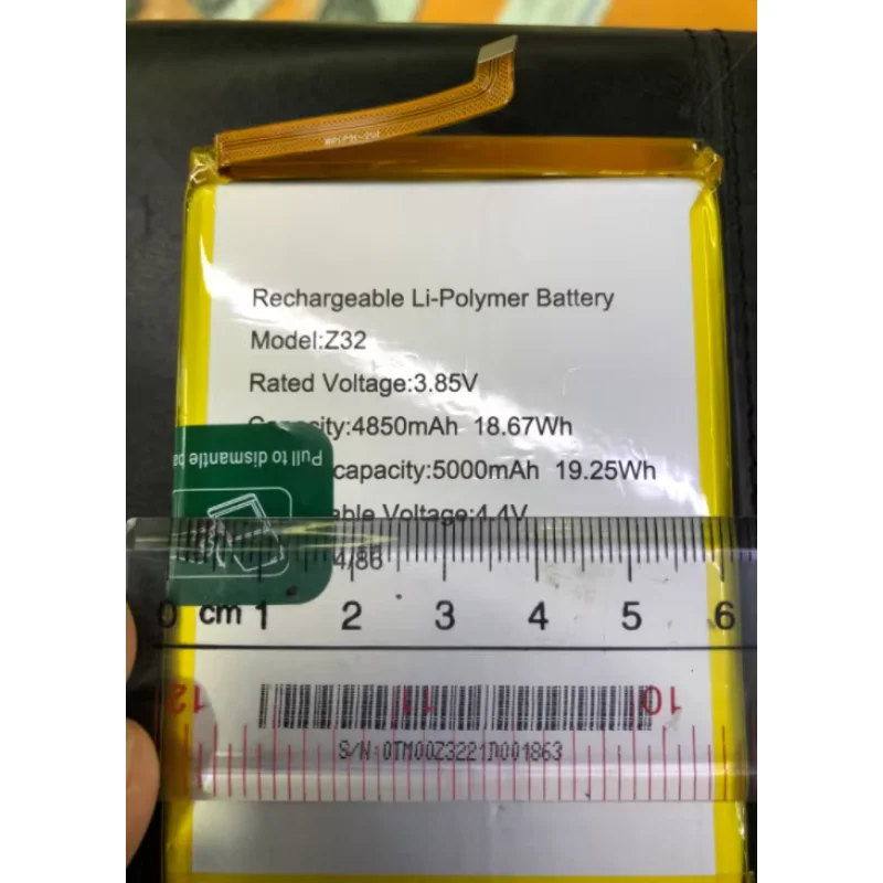 NEW 3.85v 5000mah BQ-5514g Batteries For  BQ bq battery 8680  PC smartwatch Battery+tools