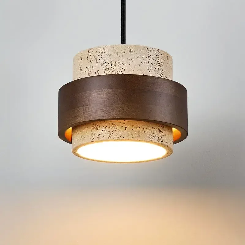 Middle aged bedroom  pendant light with a high-end feel that can be raised and lowered, retro  restaurant lighting fixtures