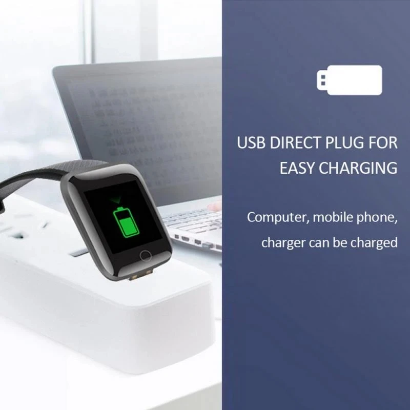 Электронные умные часы, цифровые наручные умные часы для мужчин и женщин, водонепроницаемые подключенные наручные часы, спортивные часы для фитнеса, мужчин и женщин