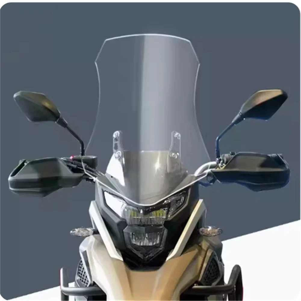 For KOVE 500X 400X 525X modified windshield with raised imported transparent windshield 500/525/400X