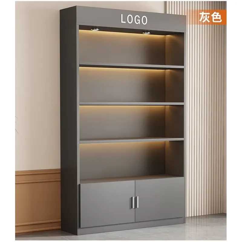 

Custom Retail Display Case with LED Light for General Merchandise