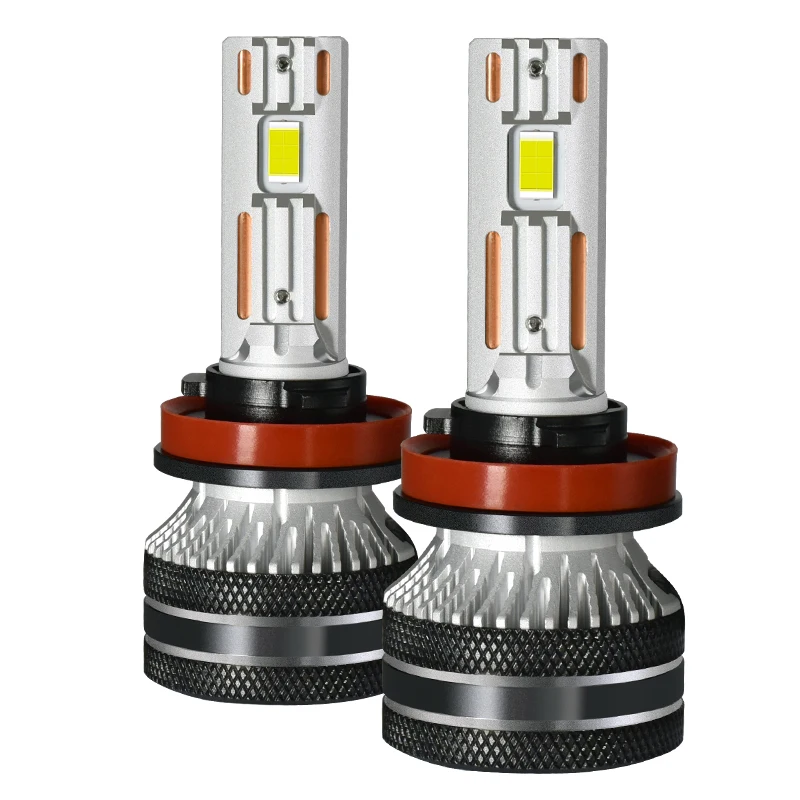 140W LED Headlight Bulb 6000K 140000LM High-Intensity Automotive Beam Compatible with H1 H7 H4 9005 HB3 9006 HB4 9012 HIR2 H11