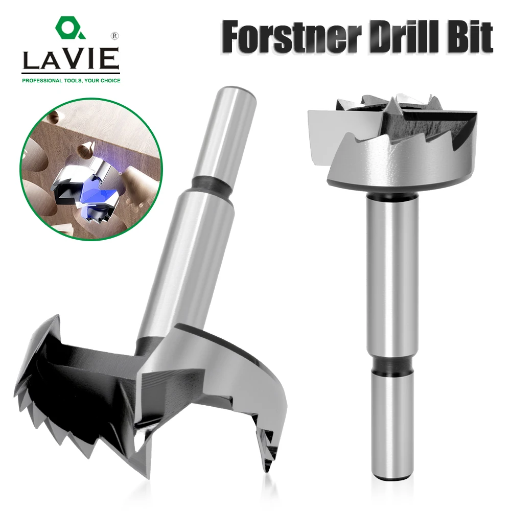 

LAVIE 1Pc 6mm-76mm Woodworking Tools Hole Saw Hinge Boring Drill Bits Round Shank High Carbon Steel Cutter AC0102