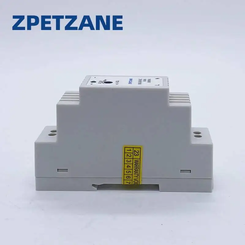 DR-15W Rail Mount DIN Switch Power Supply 24V 12V Switching Single Output Electrical Industrial Control AC TO DC - view 2