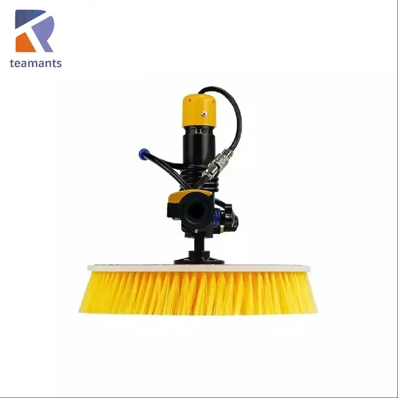 For Solar Panel Cleaning Robot Single Head Brush Machine Automatic Cleaner Tool For Home Garden PV System Maintenance Kit