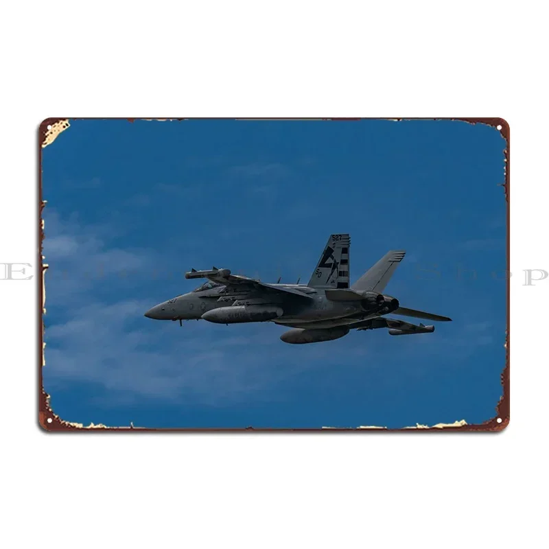 Fa18f Super Hornet Metal Sign Party Party Custom Customize Club Tin Sign Poster