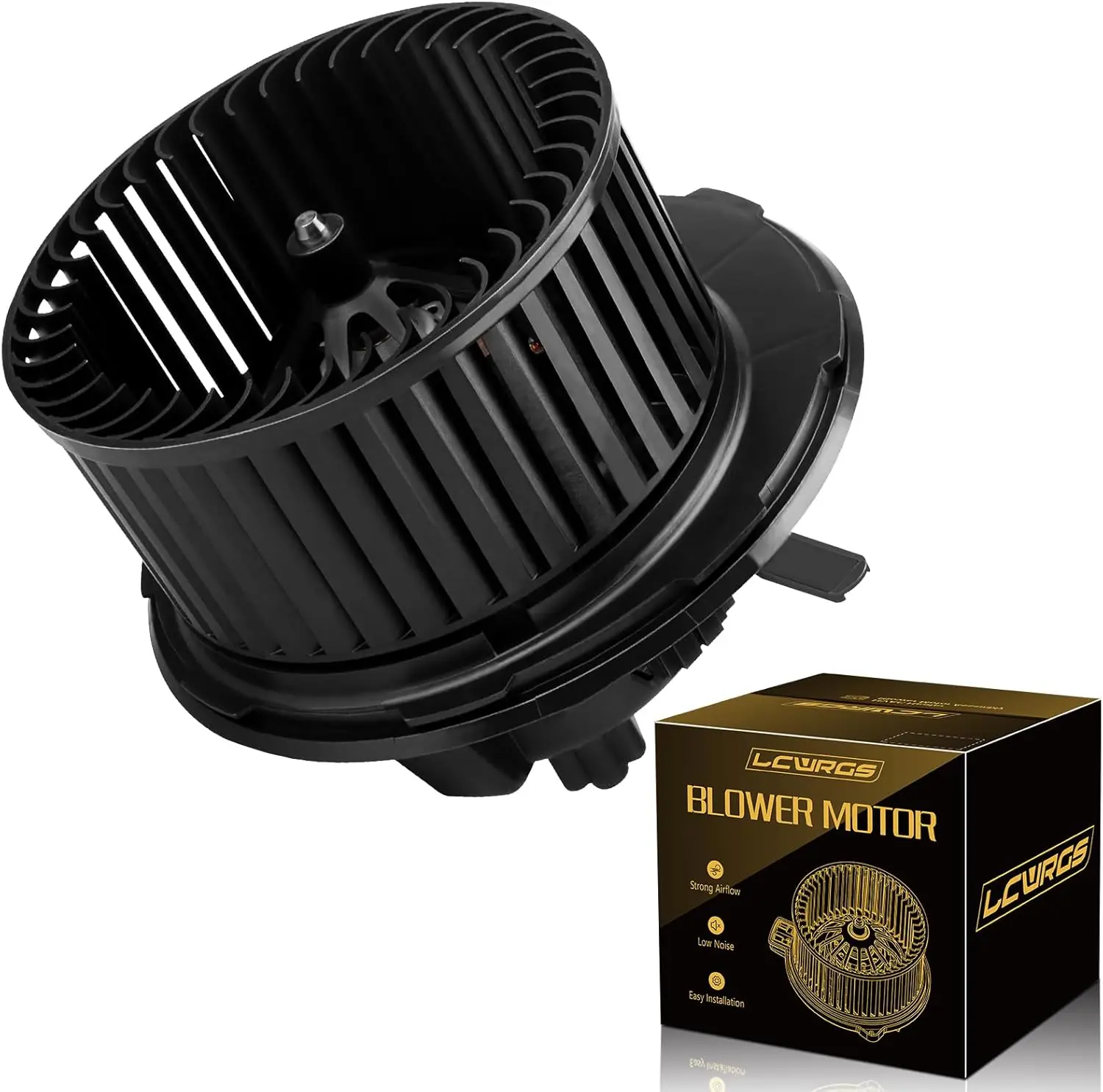 

HVAC Heater Blower Motor with Fan for 2005-2014 Volkswagen Models - Replaces OEM #700182