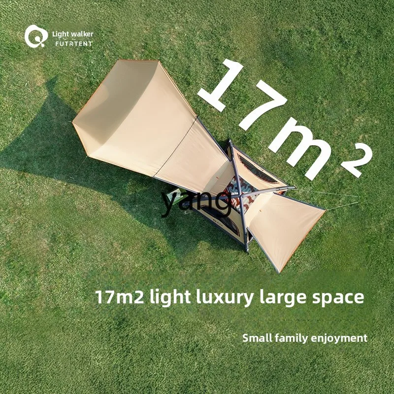 LMMAutomatic Inflatable Camping Tent Park Large Canopy Tent