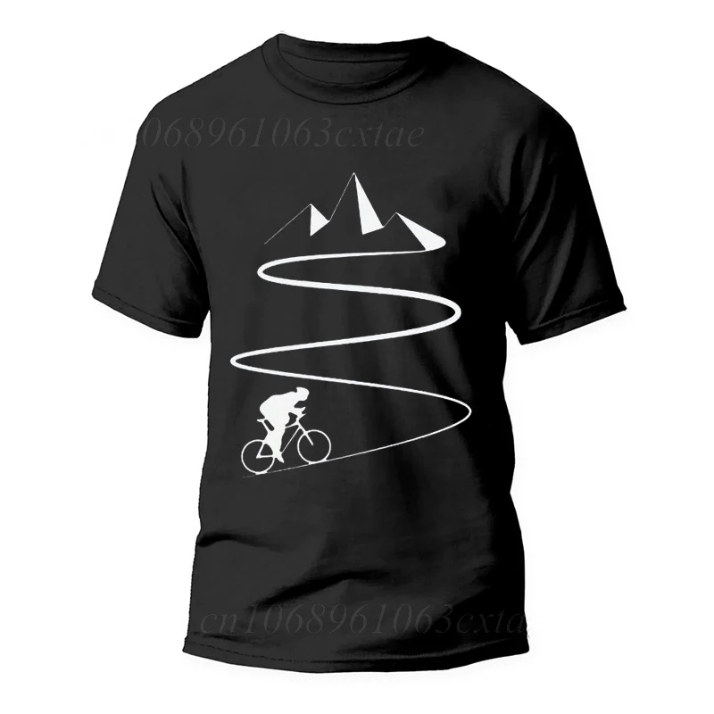 Men's T-Shirt Mountain Bike Cycling Bicycle Cyclist Tees Oversized Graphic T Shirts Vintage Tops Graphic Tee Shirt for Men Tops