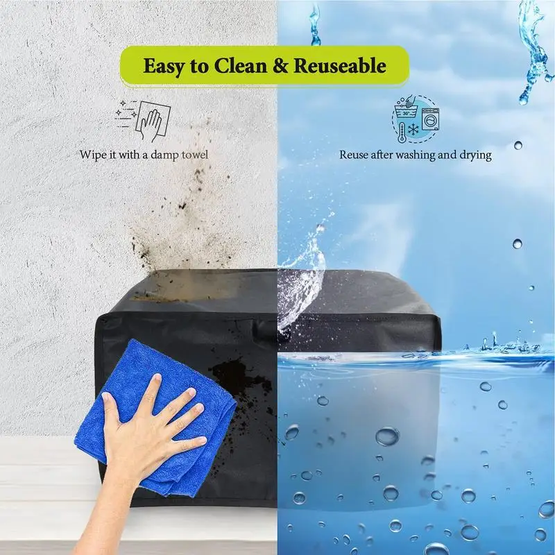 ل HP/Epson/Canon/Brother غطاء الطابعات اللاسلكية للطابعة المحمولة أكسفورد القماش طابعة يغطي المياه برهان الإلكترونية