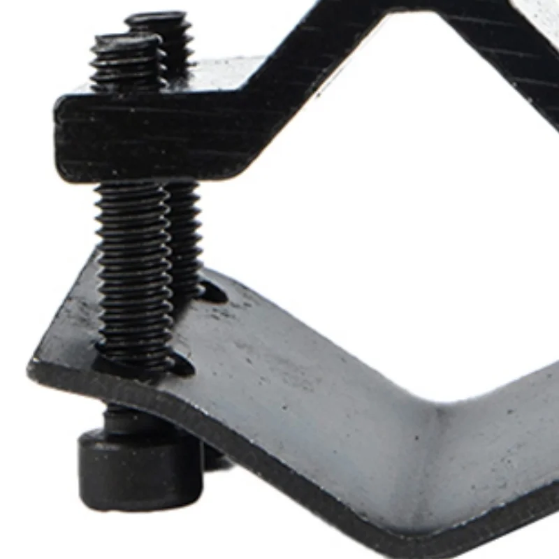 Tactical Adjustable Rail 20mm Barrel Mount Adapter For Scope Flashlight Laser