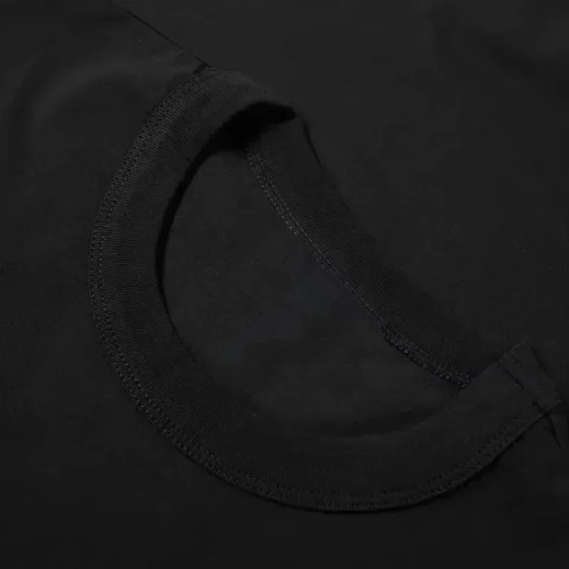 Luffy Luffy 260g Vibe Heavy Short-sleeved T-shirt Dark Vintage 90s Casual Comfortable Breathable Y2K