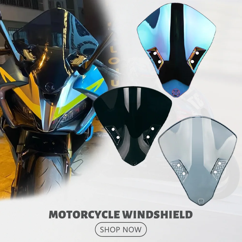 

FOR CFMOTO 250SR SR250 300SR SR300 sr 300 250 SR 2019-2025 Motorcycle Accessories Front Windshield Wind Deflectors Windscreens