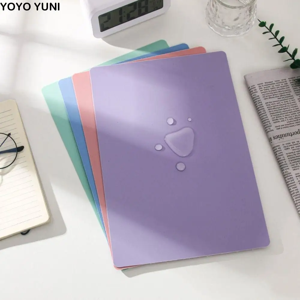 

Table Cover Anti-slip Student Desk Mats Plastic Waterproof Writing Pad Mat A3 A4 A5 A6 Sewing Cutting Mats Tablecloth