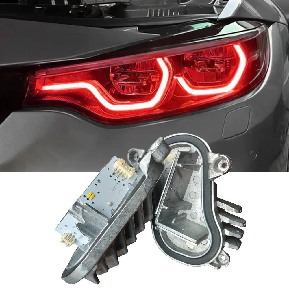 

Red Angel Eyes Modules For 2018-2020 BMW M3 F80 M4 F82 F83 F32 F36 Lci Adaptive LED Headlight Yellow Blue Daytime Running Light