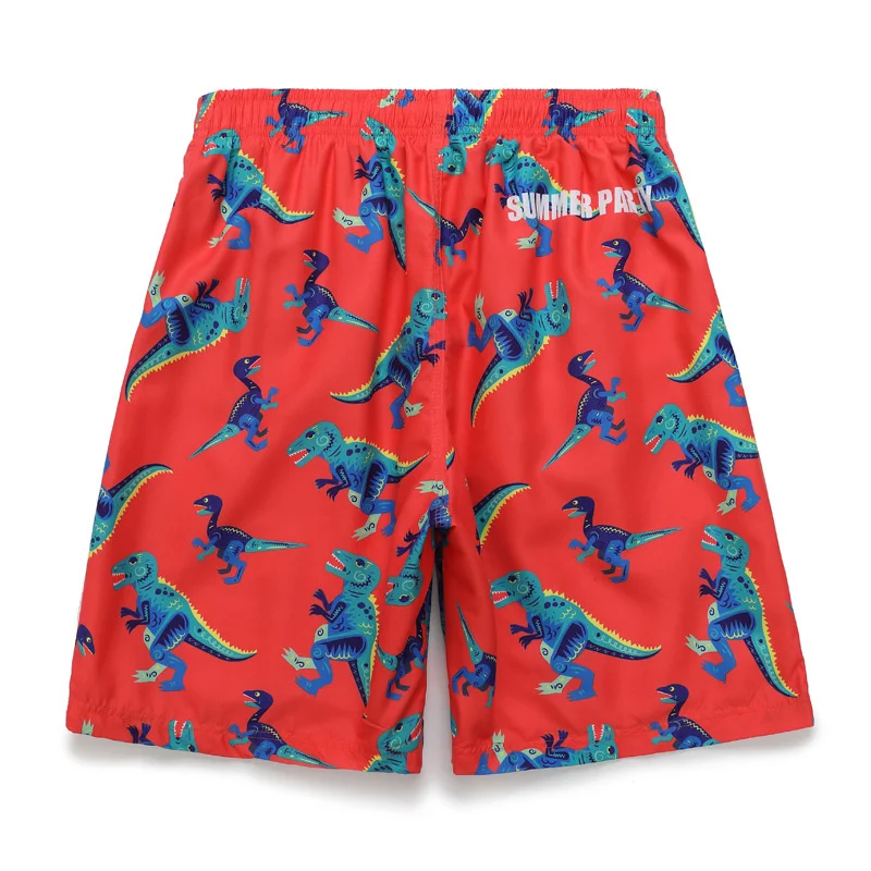 Dinosaur Swim Trunks Men Summer Running Bermuda Shorts Beach Brand 's Sports for s Bathing