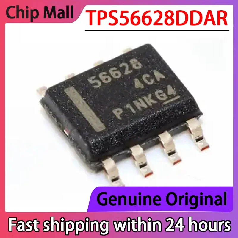 5PCS TPS56628DDA TPS56628DDAR Switch Voltage Stabilizer Chip SOP8 Packaging