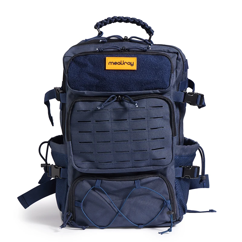 Meauray New Large-Capacity Wear-Resistant Breathable Backpack Camping Mountaineering Hiking Military Backpack Tactical Backpack