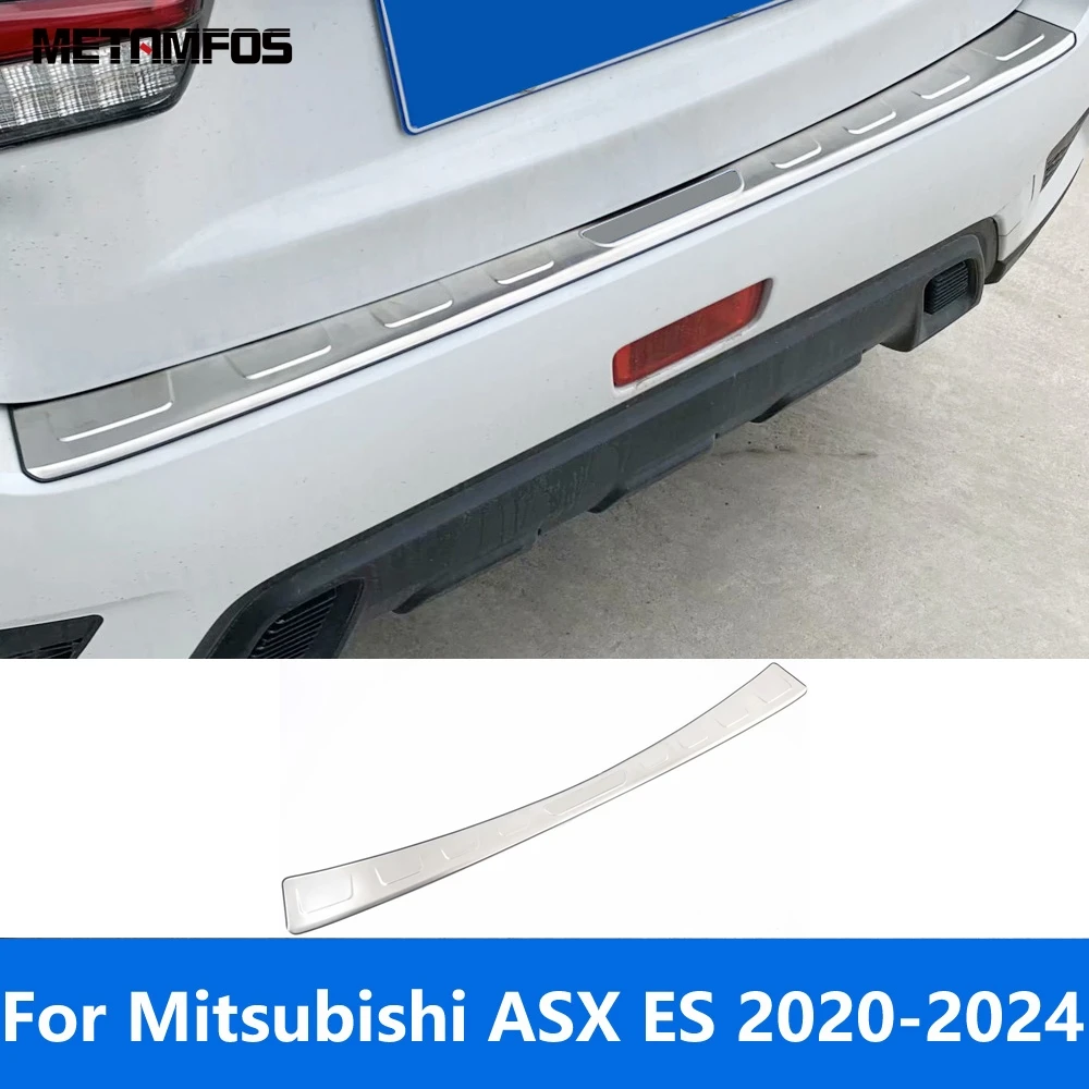 لميتسوبيشي ASX/RVR/Outlander Sport ES 2020-2023 2024 الخارجي الخلفي الجذع الوفير لوحة القدم الباب الخلفي عتبة الباب جرجر الحرس لوحة #1