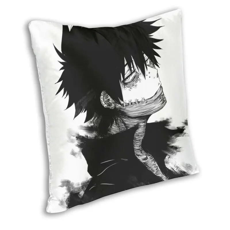 My Hero Academia Dabi Pillowcover Decoration Anime Manga MHA Blueflame Cushions Throw Pillow for Car Double-sided Printing