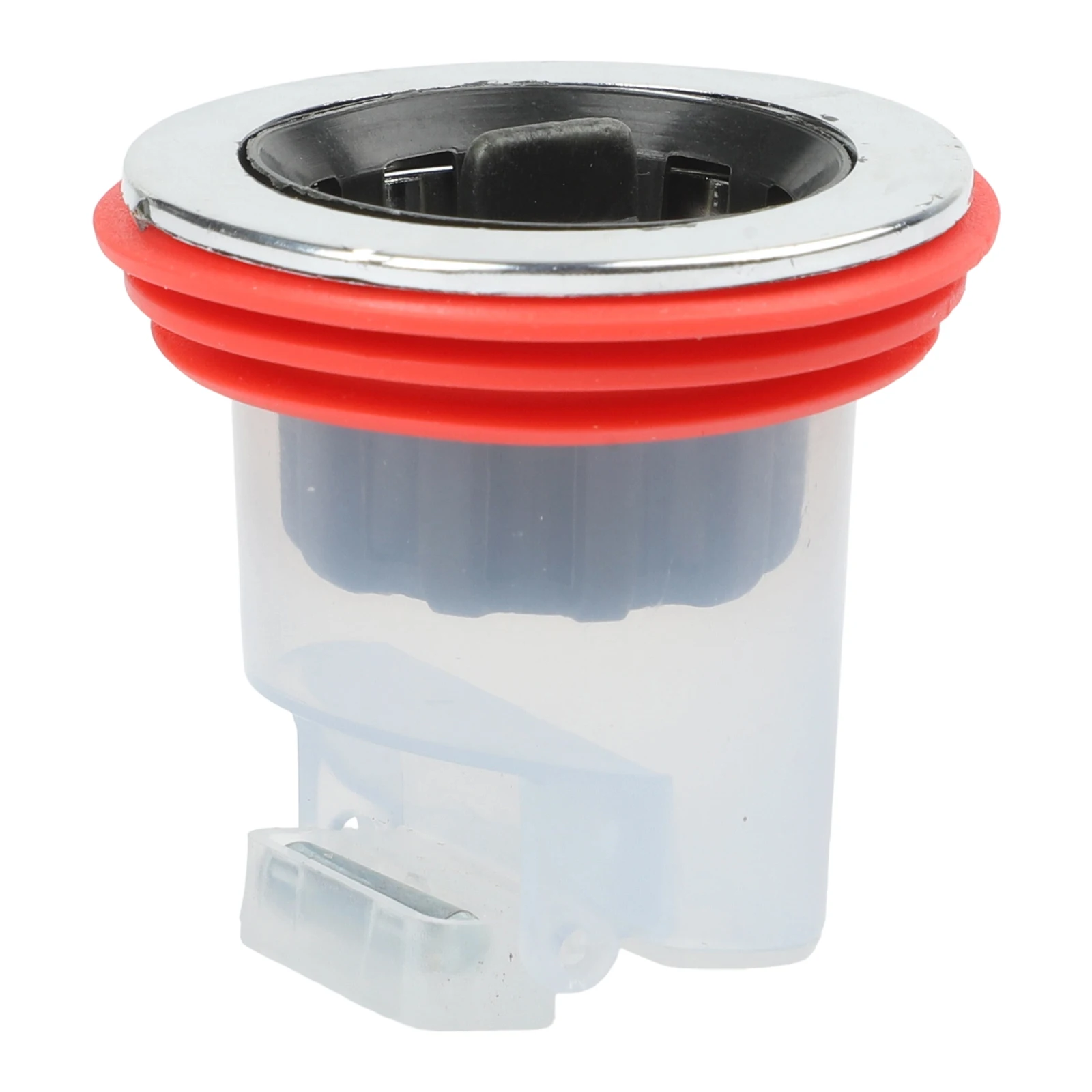 

Functional Spaces White Multipurpose Drain Cover Drainage Compact Size For Convenience Debris Filtration System