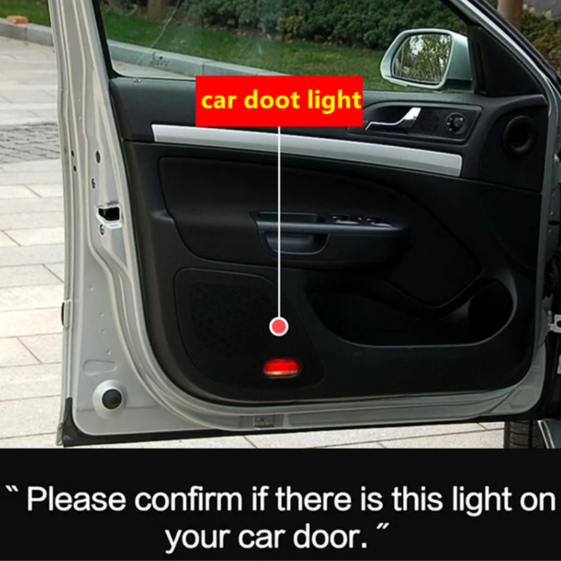 2 Stück LED Auto-Tür-Willkommenslicht Geister-Schattenlampe Projektor Zubehör für Mondeo MK4 BA7 2007-2015 2014 S-MAX MK1 Galaxy MA6 2 – Detail 6