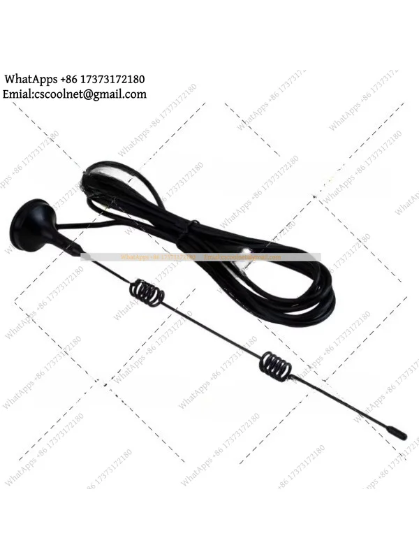 2.4GHz WiFi Antenna SMA Male 5dBi Magnetic Base Extension Cable