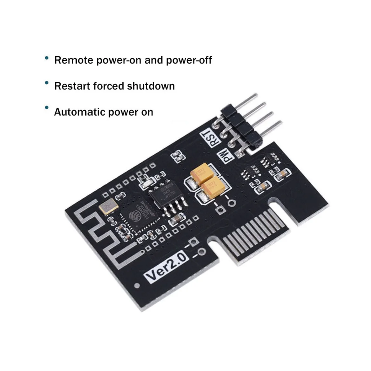 Desktop-Computer-Boot-Karte Wifi-App fern gesteuerte Switch-Karte Computer-Remote-Boot-Start karte