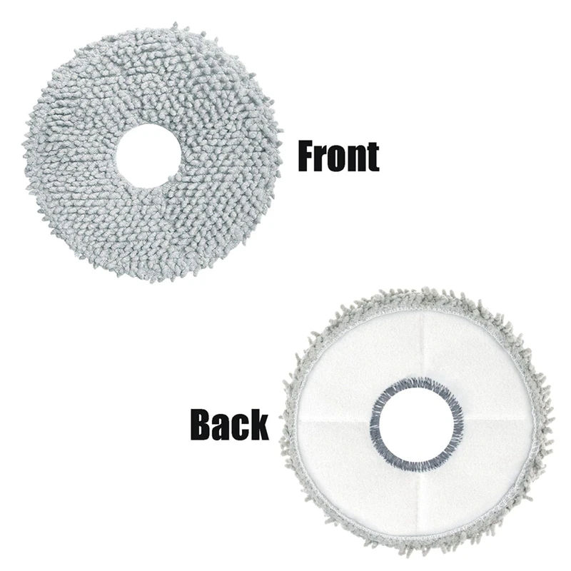 10 pçs roborock p10 q revo série mop almofada de substituição para roborock p10 kit limpeza piso duro