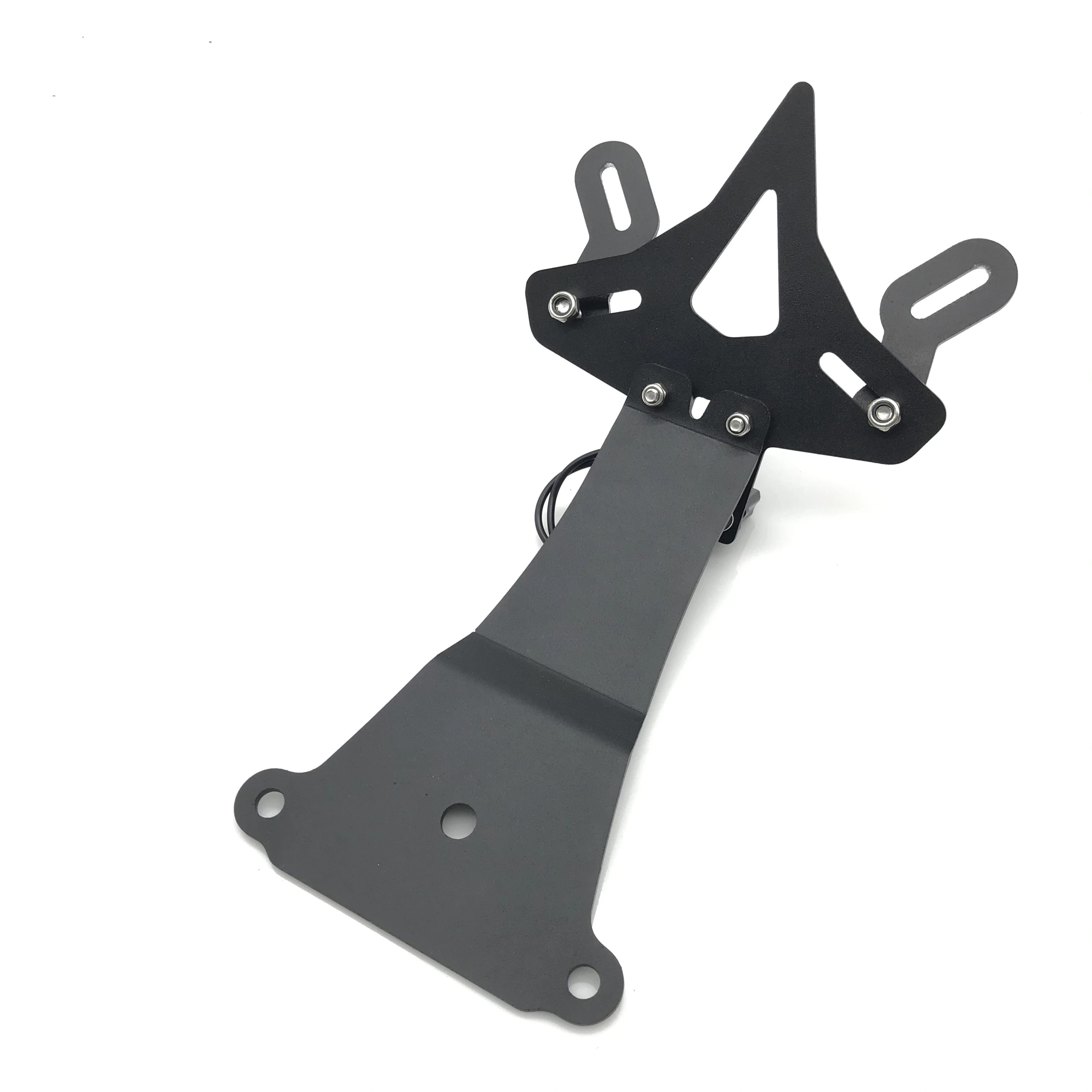For Ducati Scrambler 800 2015 2016 2017 Motorcycle Rear License Number Plate Frame Holder Bracket Accessories With LED Lamp - Image 5