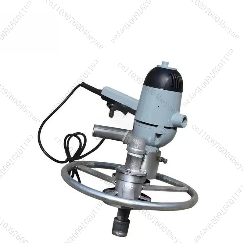 Poço de água elétrico doméstico de 25m, equipamento de perfuração de disco portátil, equipamento de perfuração de poço portátil, equipamento de perfur