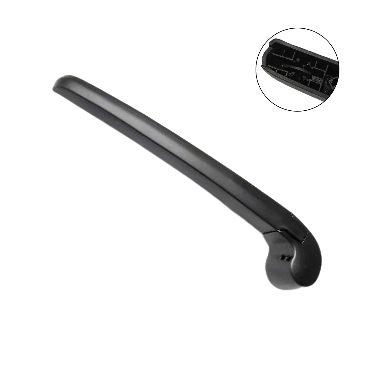 1/2 ชิ้น ชุดใบปัดน้ำฝนหลังพร้อมก้านปัดน้ำฝน สำหรับรถยนต์ออดี้ A1 ปี 2010-2018 สำหรับกระจกหน้ารถและกระจกหลัง