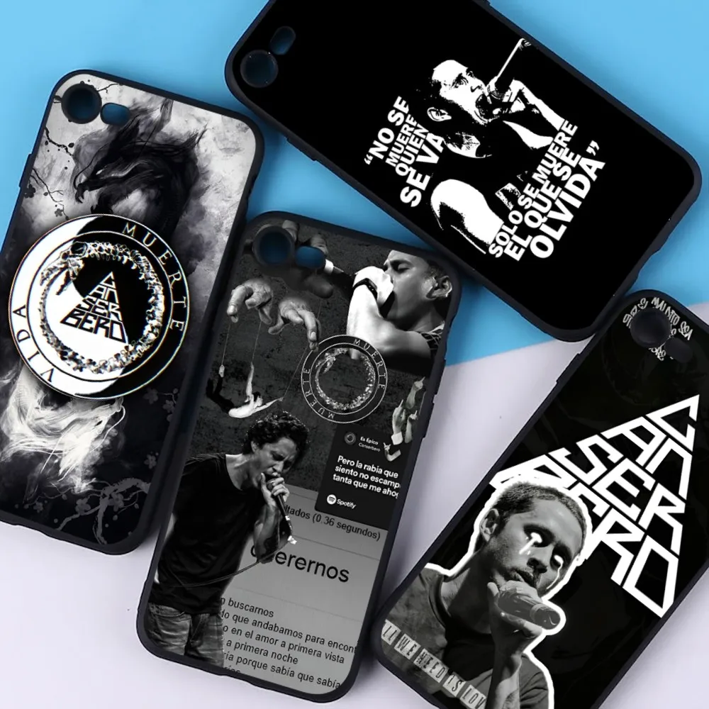 Canserbero Pop Music Singer Phone Case For iPhone 15 14 13 12 Mini 11 Pro XS Max X XR SE 6 7 8 Plus Soft Silicone Cover