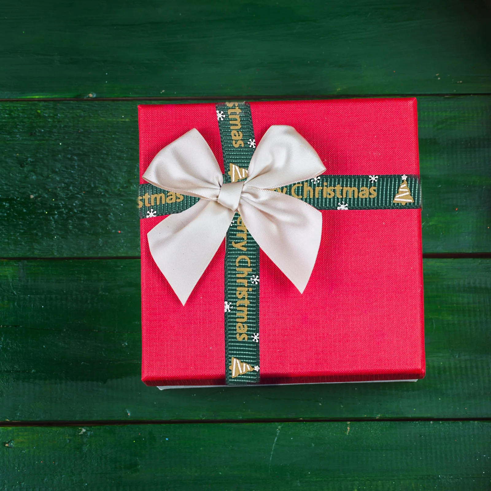 

Christmas Gift Ribbon Wired Bow Making Xmas Tree Decorations Party Favors Christmas Ribbon Bow Making Ribbons Party Ribbons