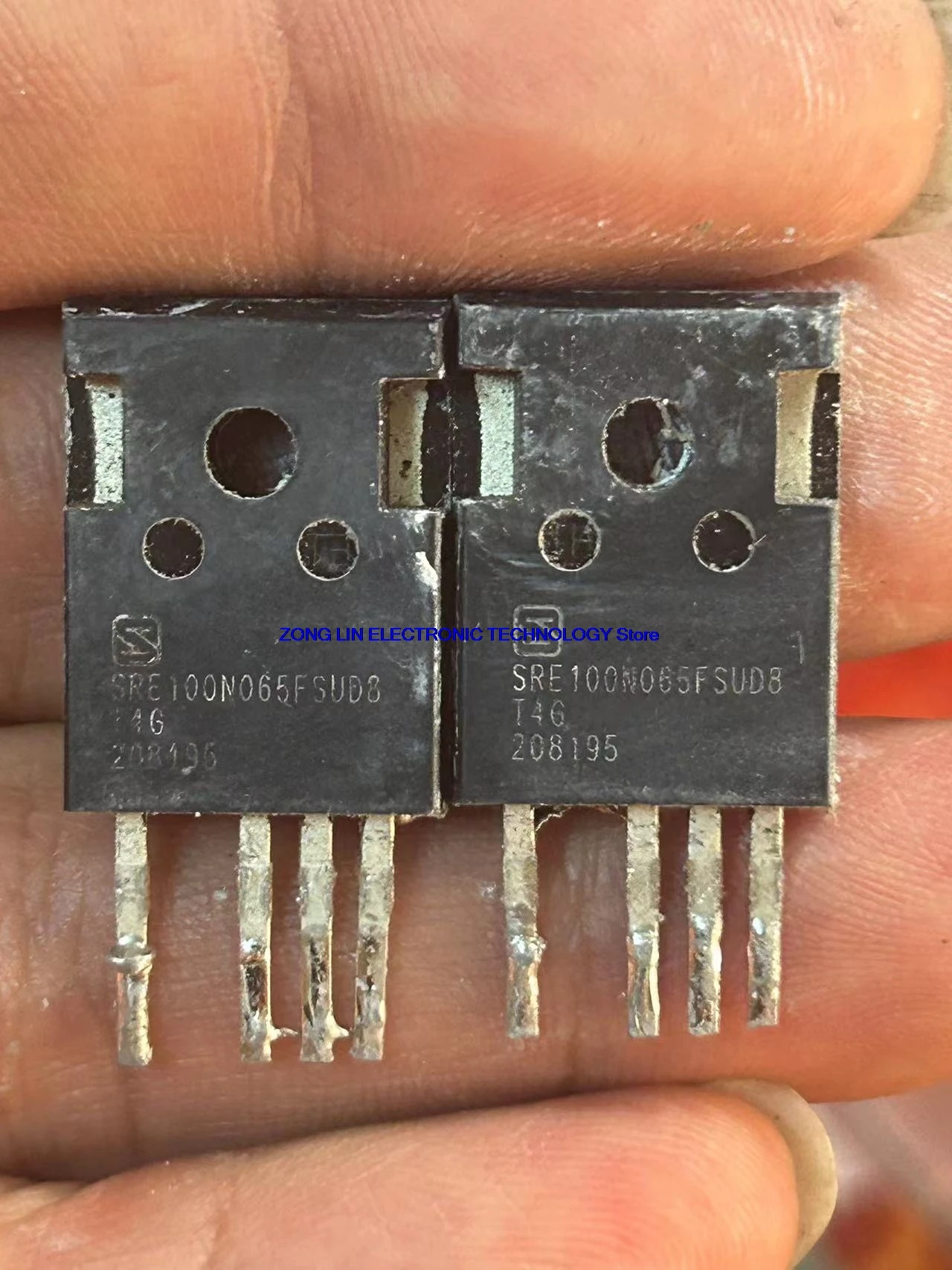 SRE100N065FSUD8TG four legged SRE100N065FSUD8 T4G          2PCS-1lot