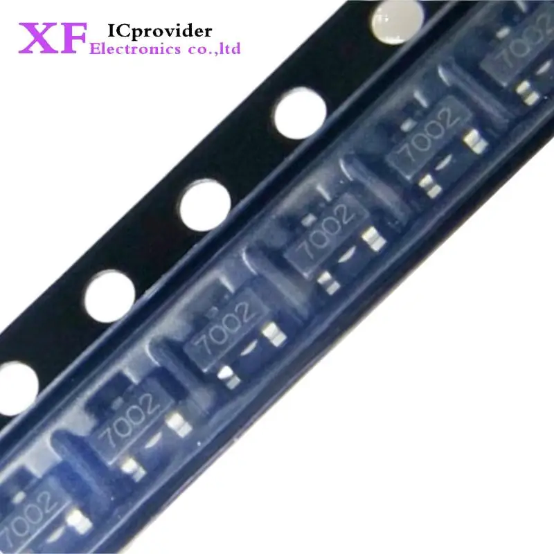  1000pcs/lot 2N7002LT 2N7002 7002 N-Channel MOSFET N-CH SOT23 SMD Best quality