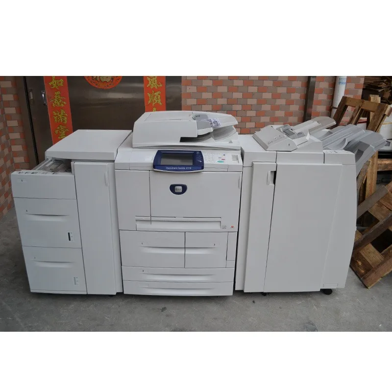 High-speed large black and white machine, printing, copying and scanning integrated copier compound