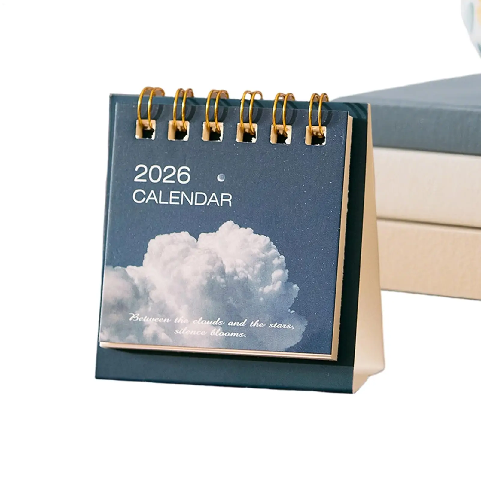 

Настольный календарь на 2026 год, мини-планировщик, ежемесячный настольный календарь на 2026 для домашнего офиса, школы, мужчин и женщин, коллег, рождественский работник, новинка