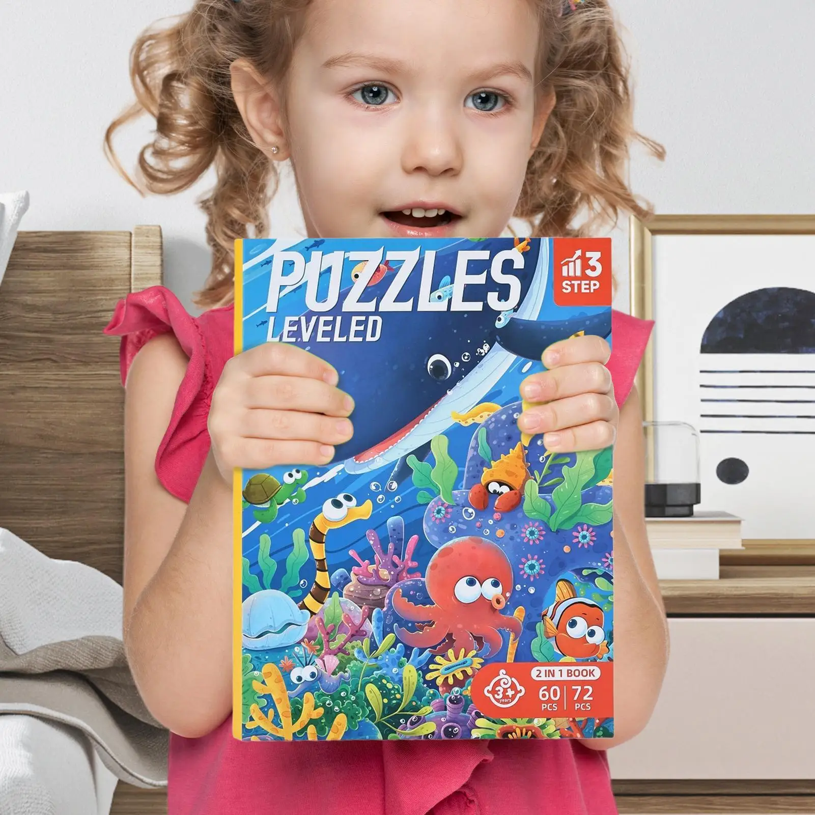 Magnetic Puzzle Book Magnetic Puzzle Toy Educational Toys Book Activities Games For Kids Boys Girls Road Trip Car Ride Learning