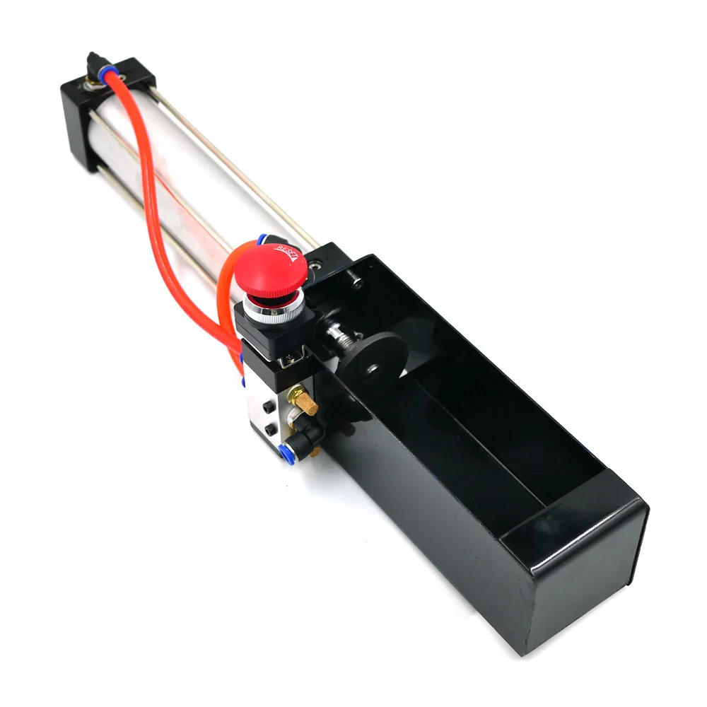 Aluminum Heavy Duty Air Can Crusher Recycling Tool Pneumatic Cylinder Sugar Juicer Can Crusher