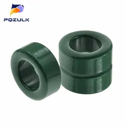 2PCS 31x19x13mm Green Iron Toroid Ferrite Core Used Widely in Inductors Power Transformers Welding Transformers