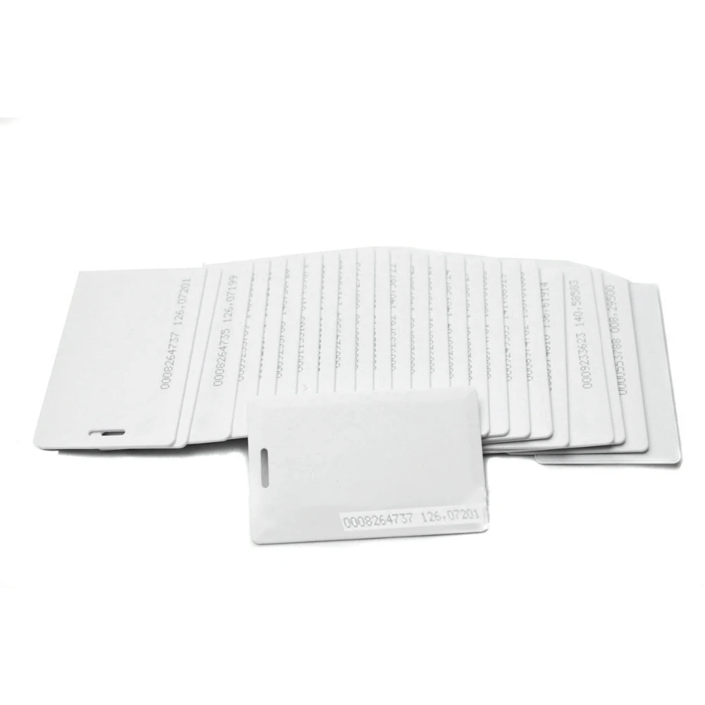 25pcs/lot 1.8mm RFID 125KHz Entry Access EM Cards ID Card RFID Card for Access Control Time Attendance