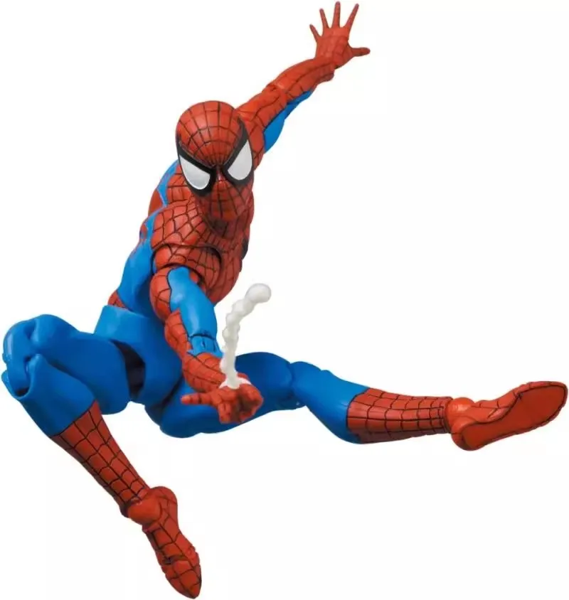 Spiderman 2099 Anime Figur Spiderman Across The Spider-Verse Teil One Shf Action Figur Modell Statue Spielzeug Schreibtisch Dekor Kind Geschenk – Detail 2
