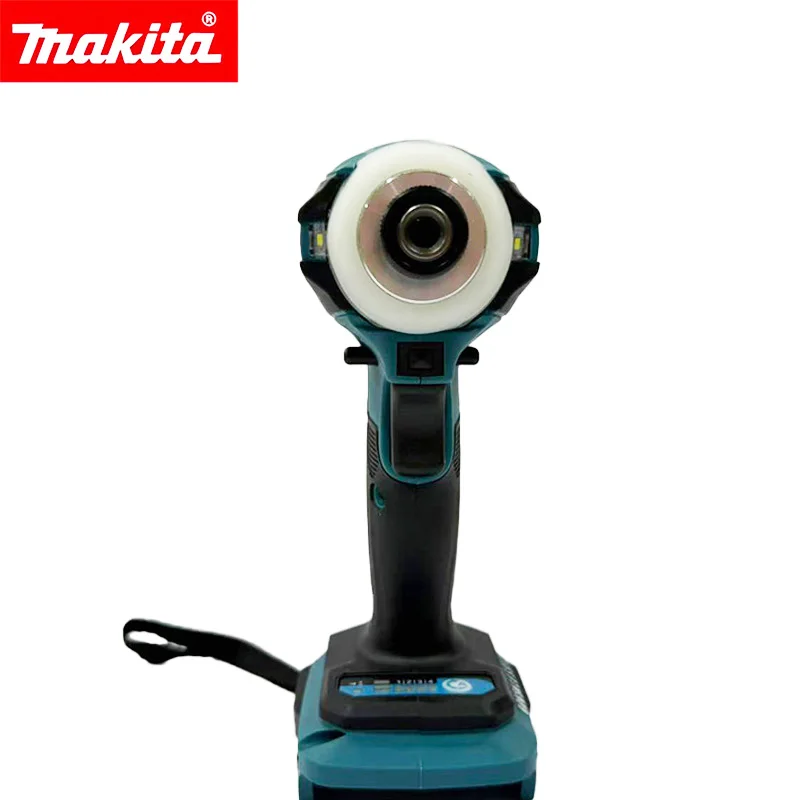 2026 Makita DTD172 18V LXT Cordless Impact Driver, Brushless Motor 180 N·M Electric Drill with T-Mode for Wood & Bolt