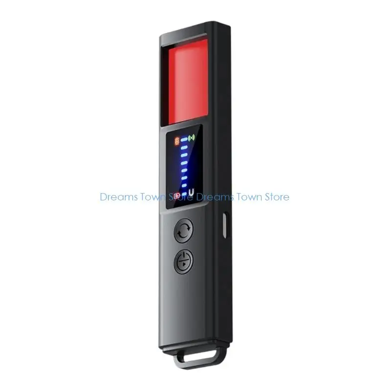 HX6A Compacted Anti Surveillances Tool With Type C Charging Port For Finding Wireless Cameras And Preventing Location Locating