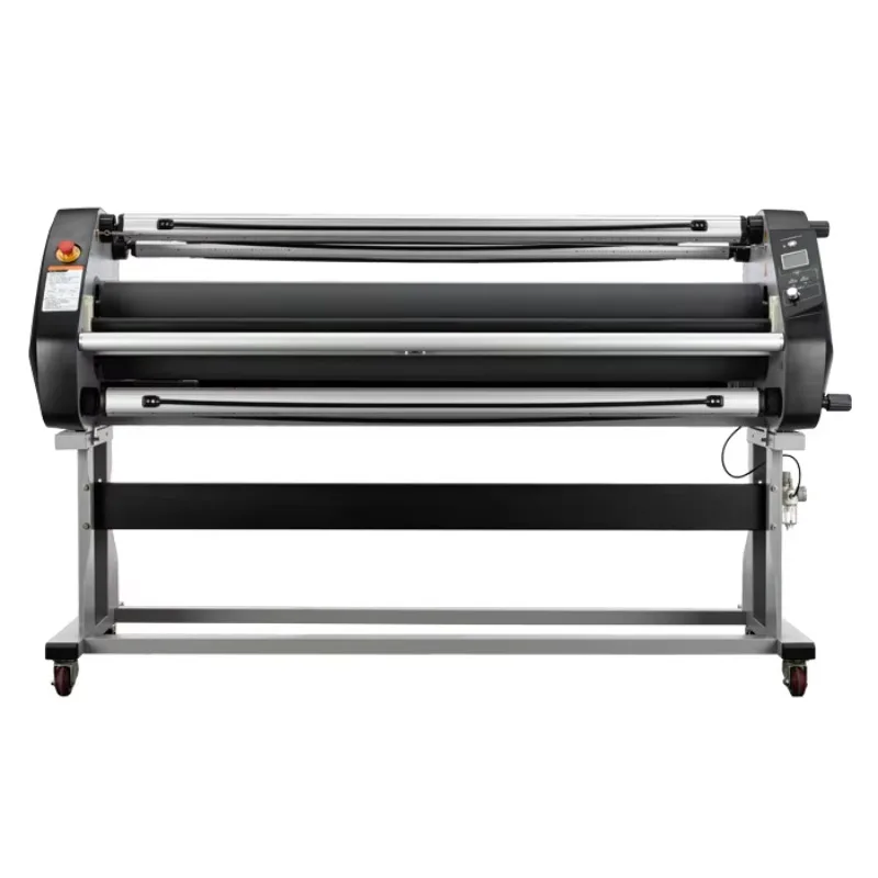 Large Format 1.6m/1630mm Label Laminating Machine Automatic Hot And Cold 120C Roll To Roll Laminator LF1700-D1