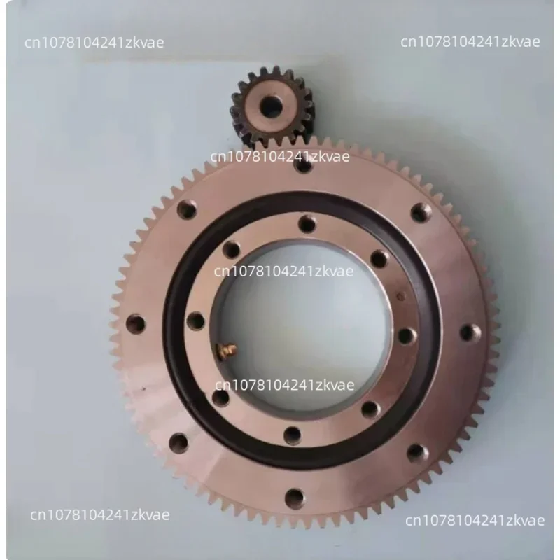 Slewing Bearing Turntable Rotating Support Large Mechanical Turntable Bearing 011.10.100 Outer Longitude 144 Inner Diameter 65